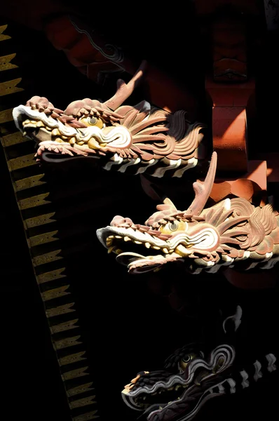 Japanische Drachen — Stockfoto