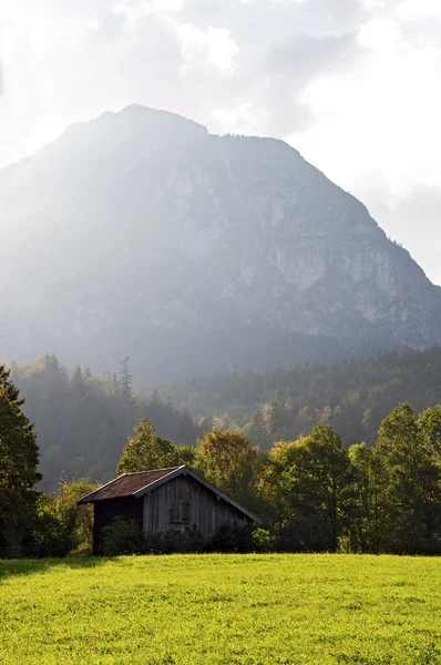 stock image Alpine Hut