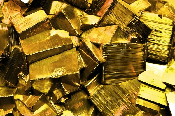 Pirita, ouro de tolo — Fotografia de Stock
