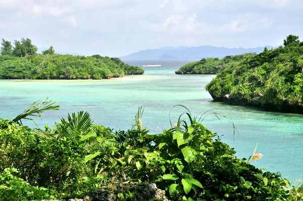 Paraíso de la isla tropical — Foto de Stock