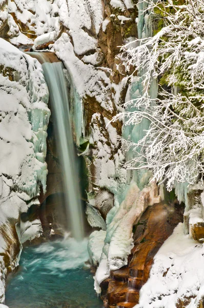 Christine Falls en invierno —  Fotos de Stock