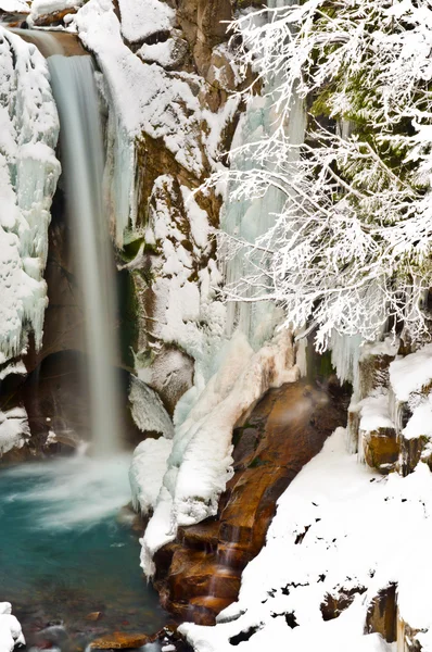 Christine Falls no inverno — Fotografia de Stock