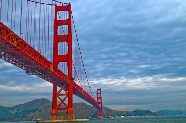 Ponte Golden Gate em Fort Point — Fotografia de Stock