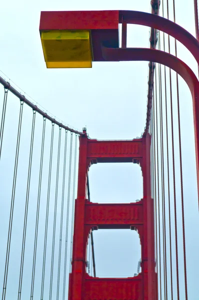 Puente de puerta de oro —  Fotos de Stock