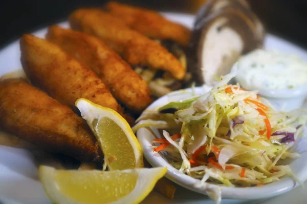 stock image Delicious fish dish