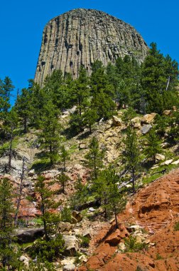 Devil's Tower'da