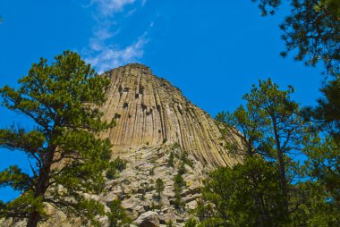 Devil's Tower'da