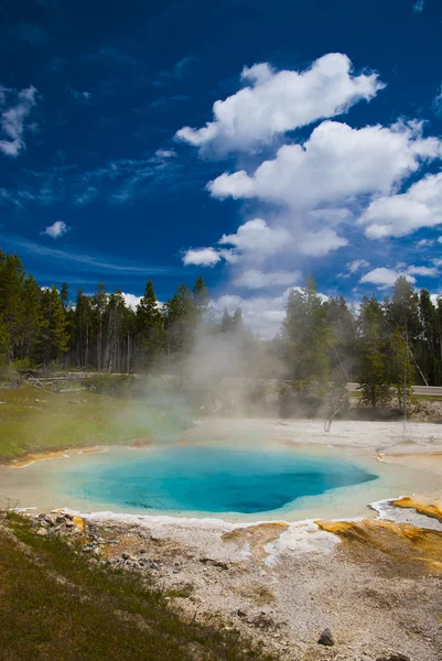 Geyser... — Fotografia de Stock