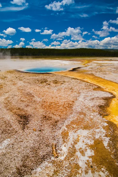 Beautiful geyser — Stock Photo, Image