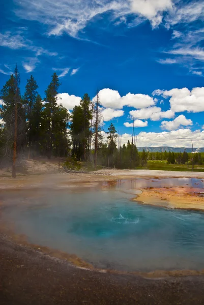 Beautiful geyser — Stock Photo, Image