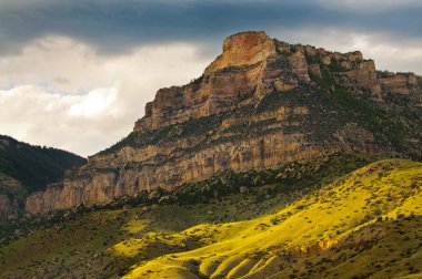 Wyoming manzara