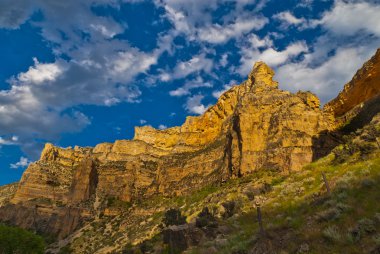 Wyoming manzara