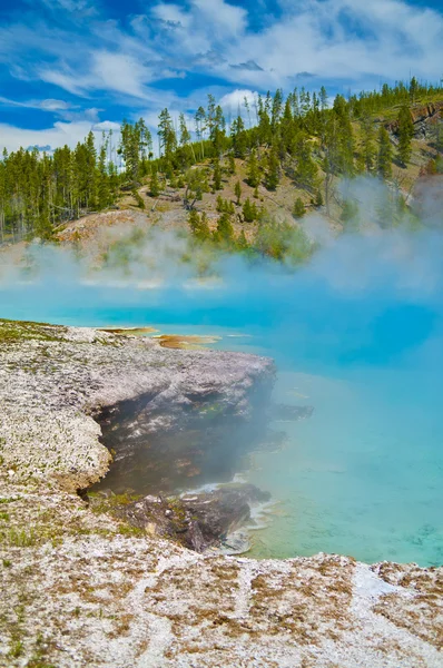 Steaming Beauty — Stock Photo, Image