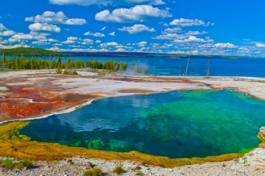 Termal Havuzlar yellowstone