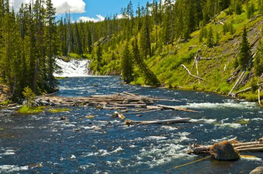 Lewis Falls