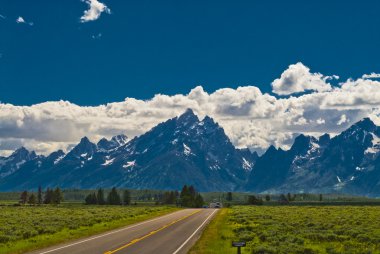 grand tetons giden yol