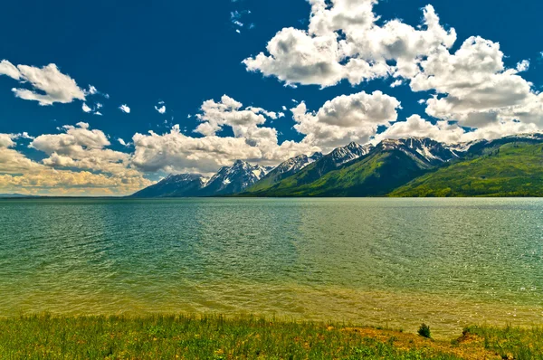 Jackson sjön landskap — Stockfoto