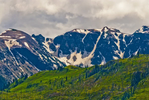 Grand Tetons Montanhas Paisagem — Fotografia de Stock