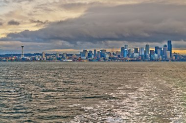 Seattle manzarası