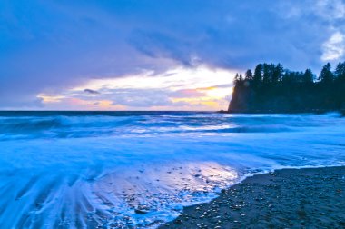 La push plaj washington forks