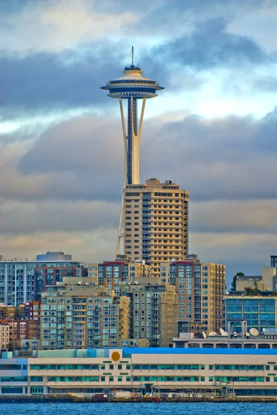 Space Needle i Seattle – stockfoto