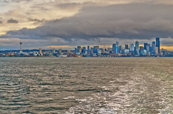 シアトルのスカイライン — ストック写真