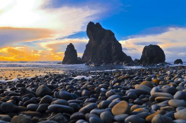 Ruby Beach clipart