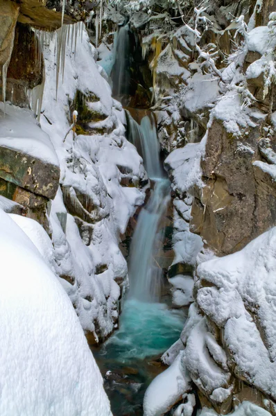 Christine Falls en invierno —  Fotos de Stock