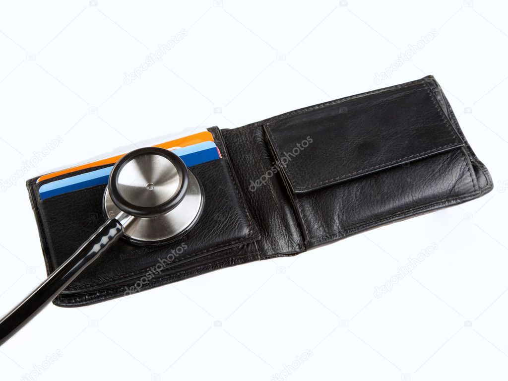 Financial health check using stethoscope