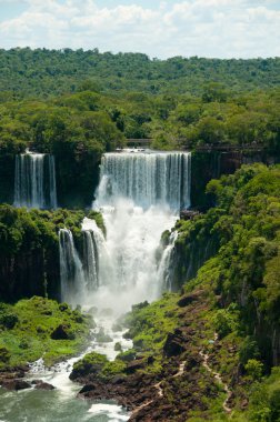 Iguazu Falls Argentina clipart