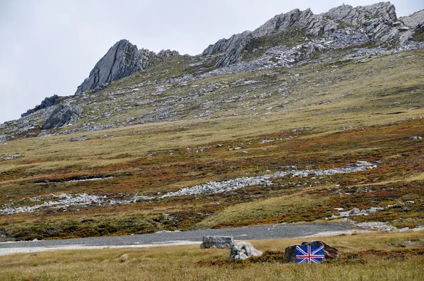 stock image Mount Harriet Falkland Islands