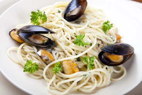 Stock image Pasta with Seafood