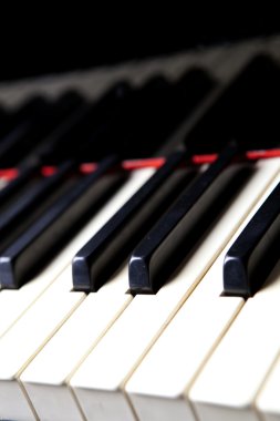 piyano tuşları