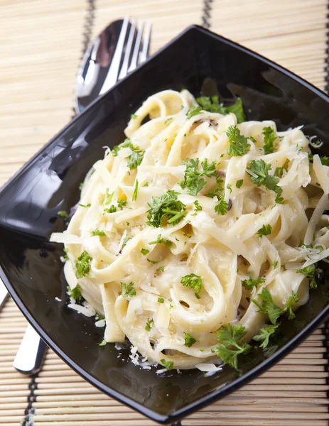 stock image Spaghetti with Parmesan