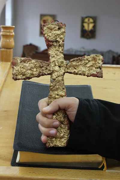 Coptic cross — Stock Photo, Image