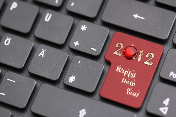 Feliz Año Nuevo 2012 —  Fotos de Stock