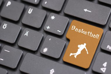 Basketball clipart