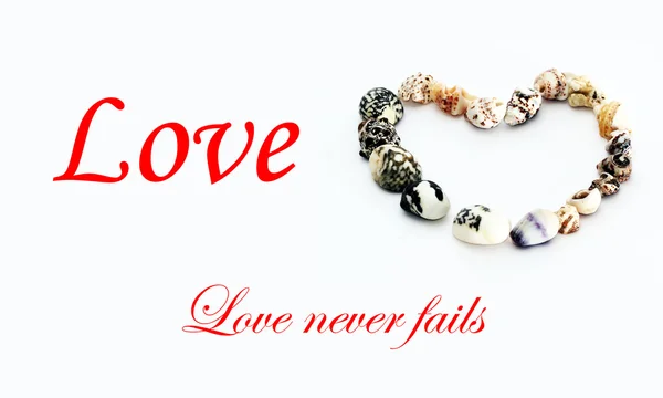 El amor nunca falla — Foto de Stock