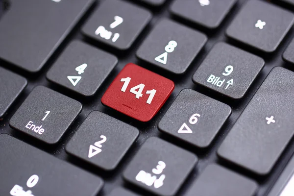 141 Tastatur — Stockfoto
