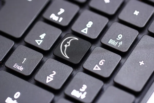 Moon Keyboard — Stock Photo, Image