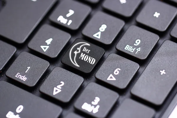 Měsíc klávesnice — Stock fotografie