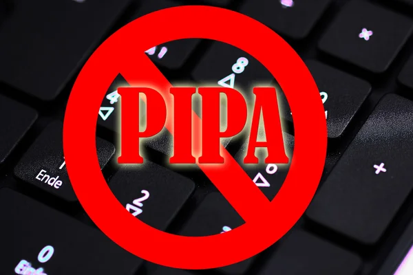 stock image PIPA Keyboard