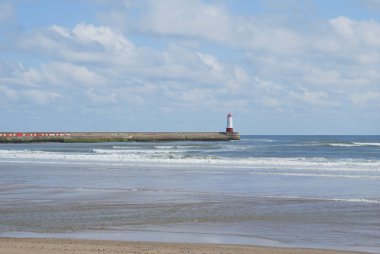 Berwick-upon-tweed iskele ve deniz feneri