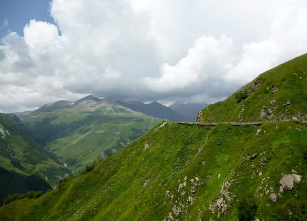 stock image Road in the mountains