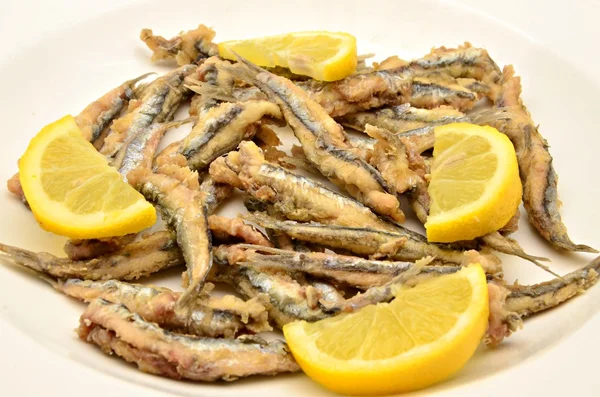 Anchovy dish — Stock Photo, Image