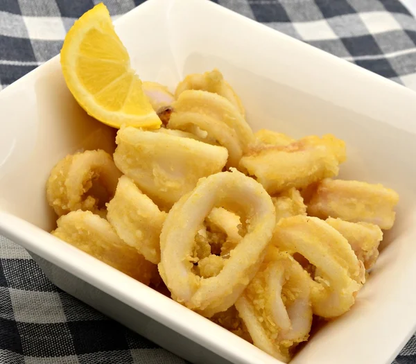 Squid dish — Stock Photo, Image