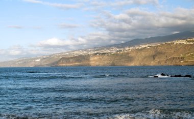 Beach with waves