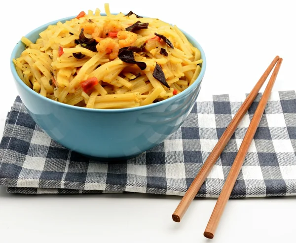 Pasta tipica giapponese — Foto Stock