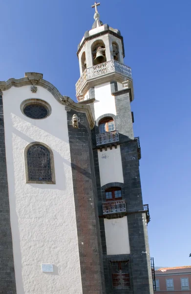 コンセプシオンの教会の尖塔 — ストック写真
