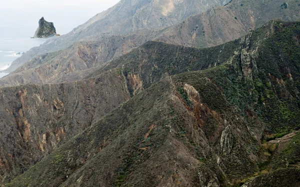 stock image Heights of the mountains